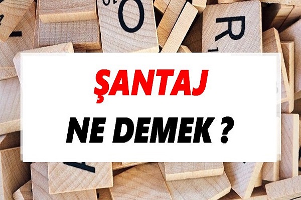 şantaj