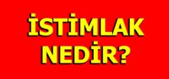 İSTİMLAK