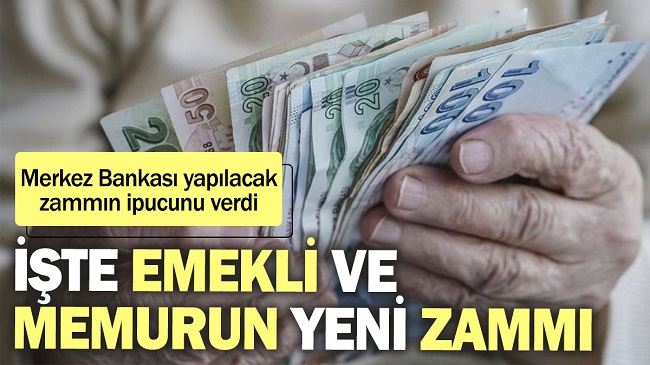 MERKEZ BANKASI YENİ RAKAMLARI AÇIKLADI