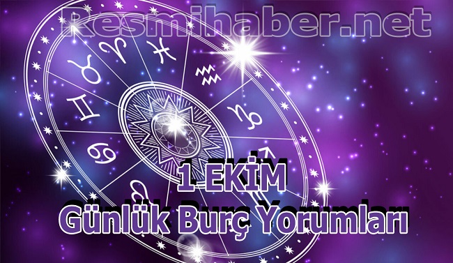 1 EKİM BURÇ YORUMU