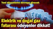 ELEKTRİK VE DOĞALGAZ DESTEĞİ