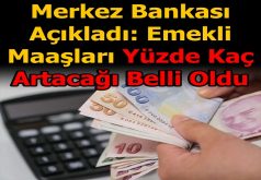 MERKEZ BANKASI 2025 MAAŞLARINI AÇIKLADI