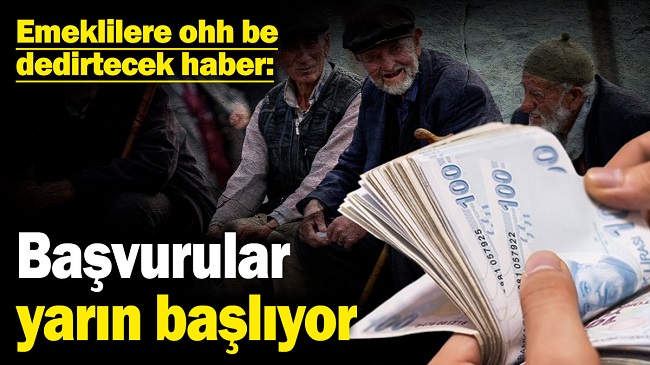 BAŞVURULAR YARIN BAŞLIYOR