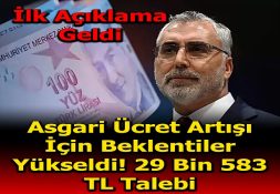 İLK RESMİ AÇIKLAMA BAKAN’DAN GELDİ