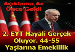 2. EYT HAYALİ GERÇEK OLUYOR