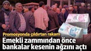 ZAMDAN ÖNCE BANKALAR ÇOŞTU