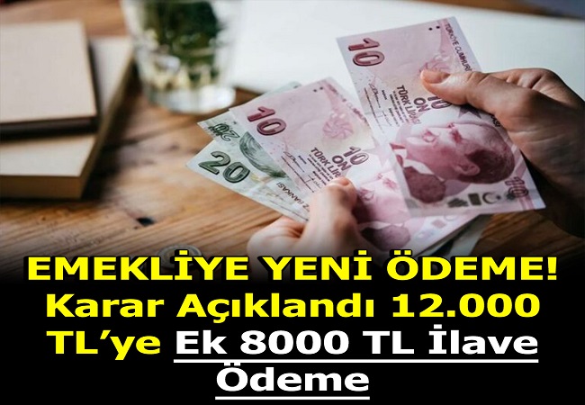 EMEKLİ’YE YENİ DÖNEM KARAR AÇIKLANDI