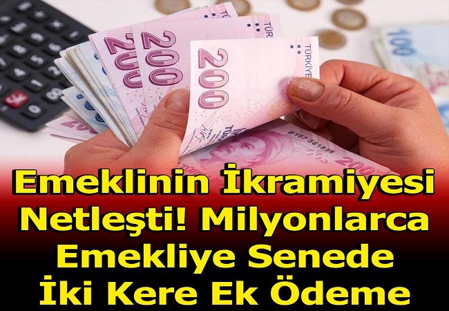 EMEKLİ’NİN İKRAMİYESİ NETLEŞTİ