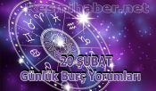 20 ŞUBAT BURÇ YORUMU