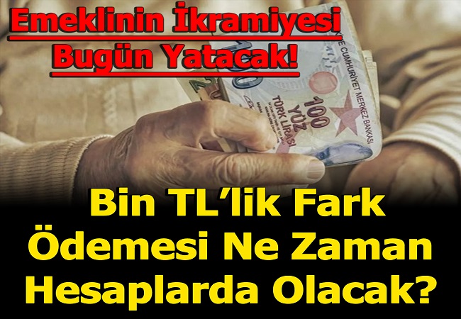 FARK ÖDEMESİ BELLİ OLDU