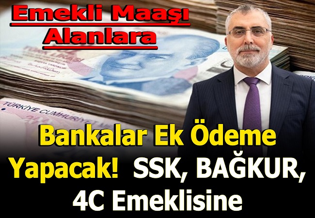 BANKALAR EK ÖDEME YAPACAK