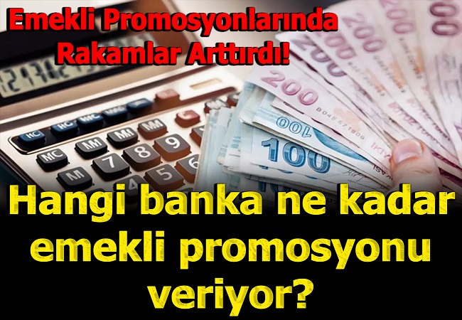 BANKA PROMOSYONLARI GÜNCELLENDİ