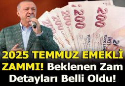 BEKLENEN ZAM ORANLARI BELLİ OLDU