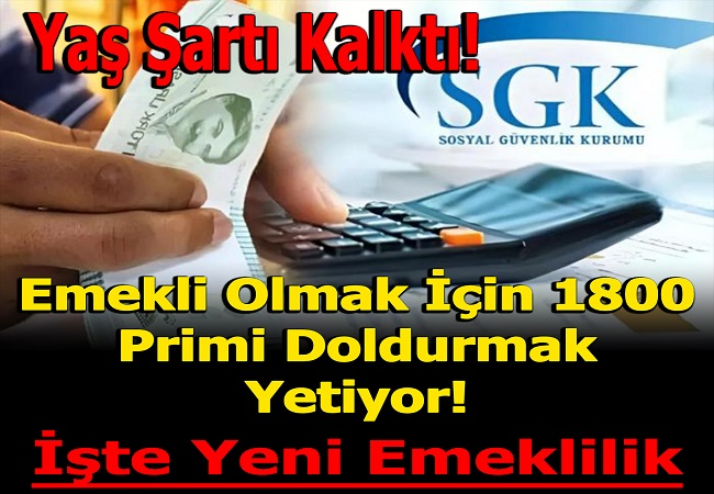 EMEKLİ OLMAK İSTEYENE GÜN DOGDU