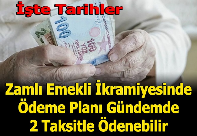 İKRAMİYE ÖDEME TARİHLERİ BELLİ OLDU