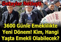 EMEKLİLİKTE YENİ DÖNEM