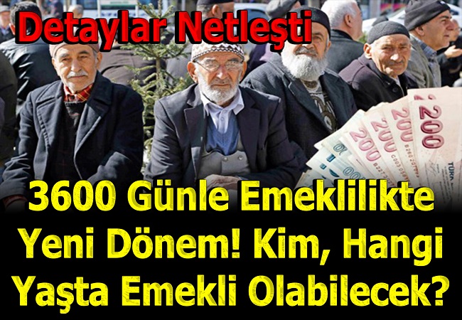 EMEKLİLİKTE YENİ DÖNEM