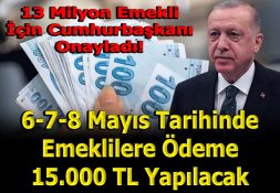 EMEKLİ’YE EK ÖDEME AÇIKLANDI