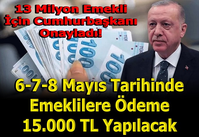 EMEKLİ’YE EK ÖDEME AÇIKLANDI