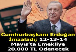 CUMHURBAŞKANINDAN DEV MÜJDE