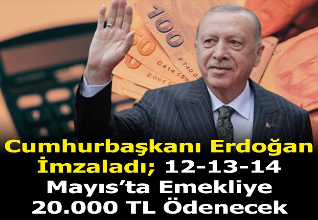 CUMHURBAŞKANINDAN DEV MÜJDE