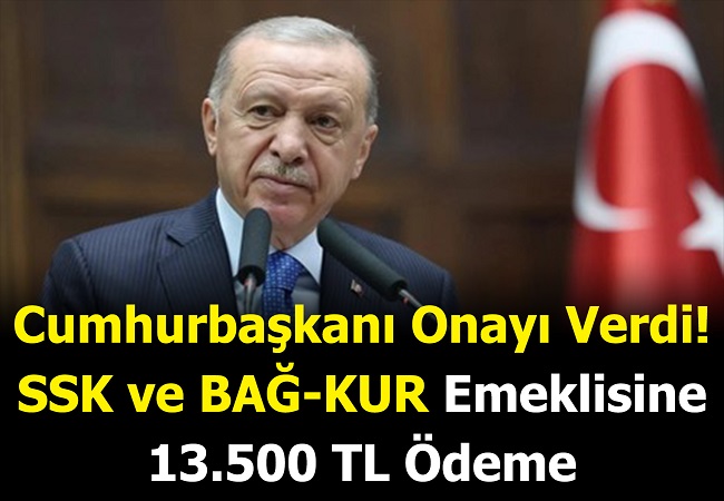 CUMHURBAŞKANI ONAY VERDİ