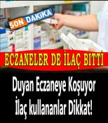 ECZANE’LERDE İLAÇ KUYRUGU