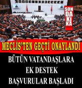 BEKLENEN KARAR ONAYLANDI