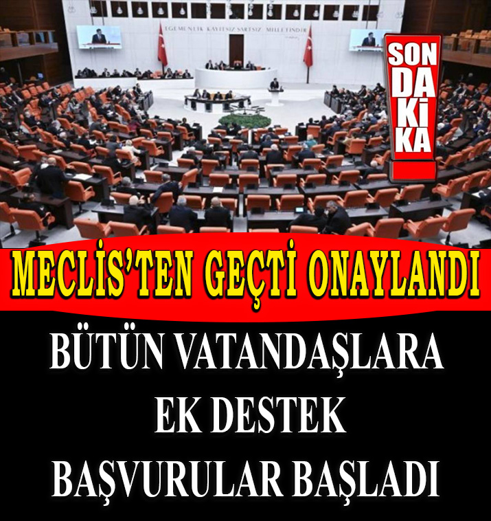 BEKLENEN KARAR ONAYLANDI