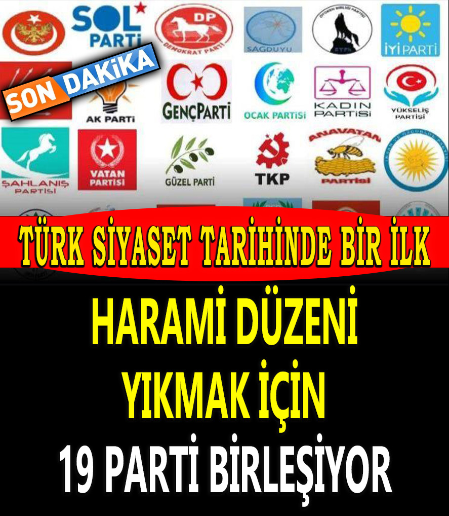 TÜRK SİYASET TARİHİNDE BİR İLK