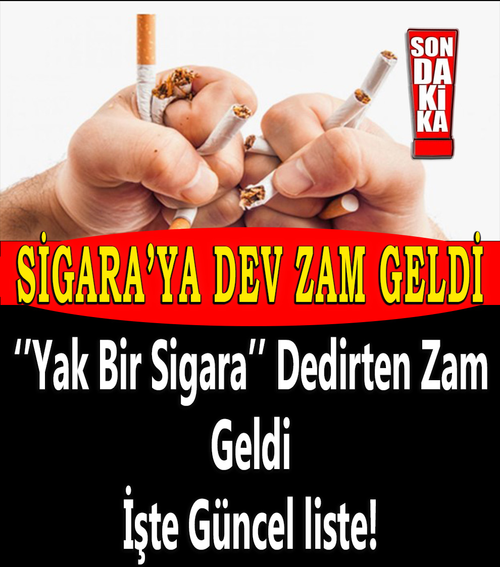BU ZAM SİGARA YAKTIRIR